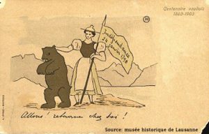 24 janvier indépendance vaudoise