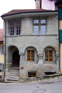 Maison Etats de Vaud - Moudon
