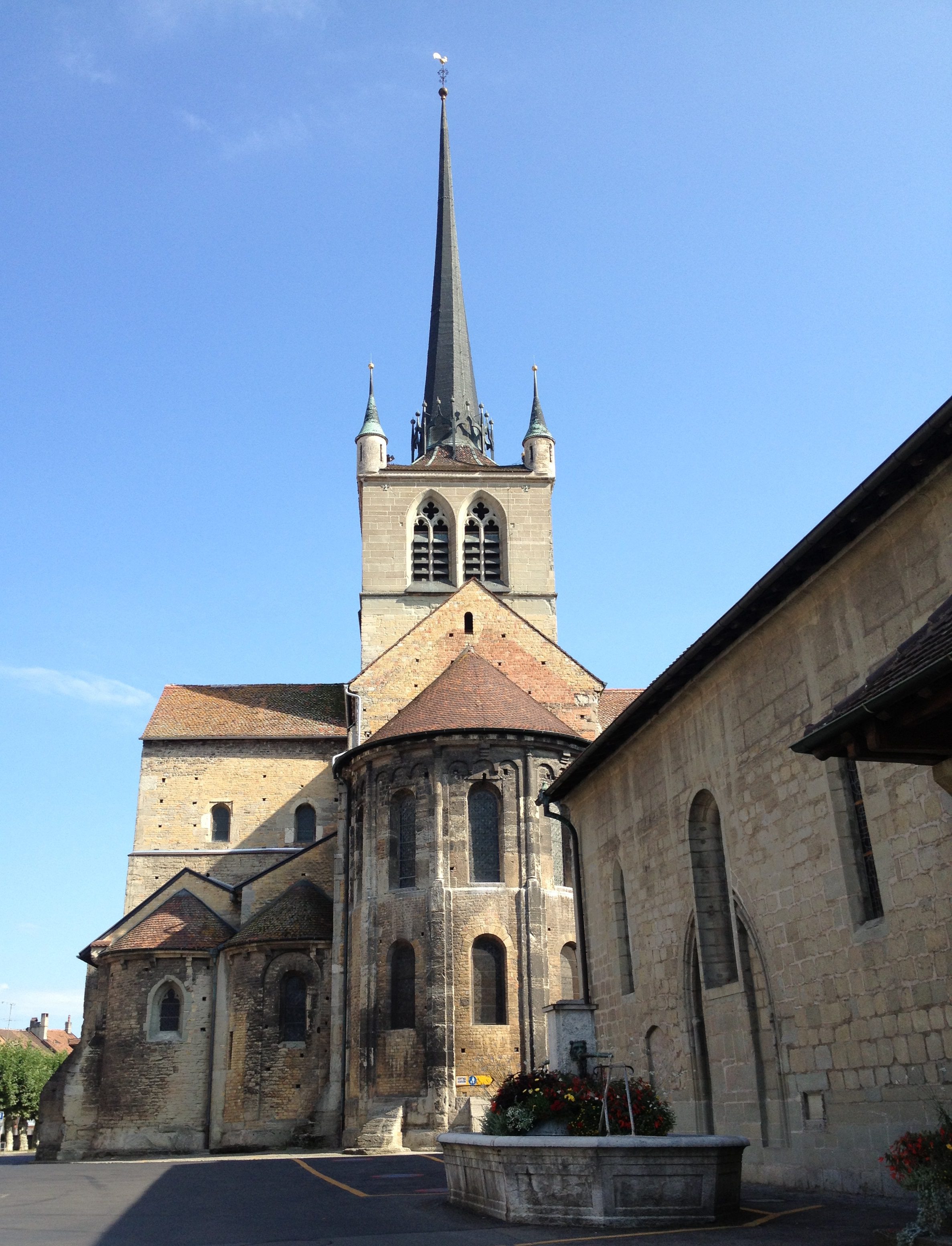 Abbatiale de Payerne