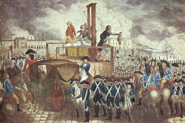 Pendaison de Louis XVI Pendaison de Louis XVI