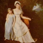 Mme Stael et sa fille