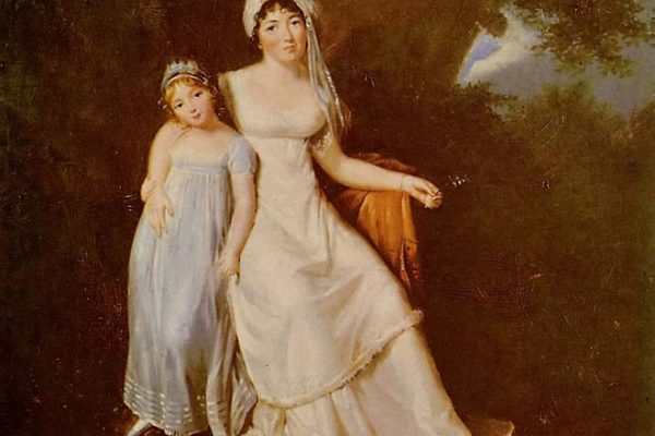Mme Stael et sa fille Mme Stael et sa fille
