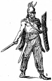 Guerrier helvète