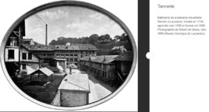 Tannerie Mercier Lausanne