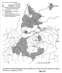 Territoire des Berthold - Zaehringen