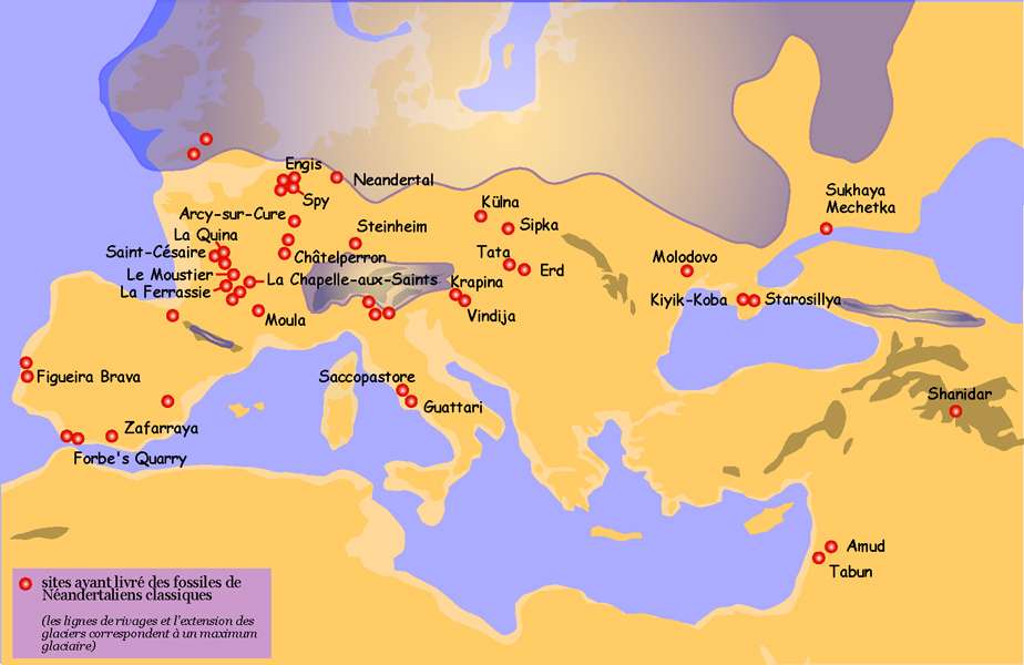 Sites de Néandertal