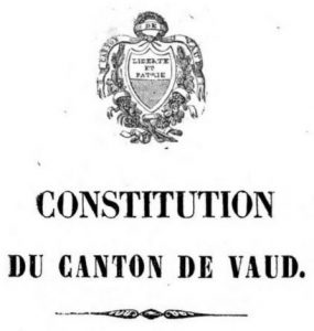 Constitution 1845