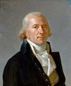 de la Harpe portrait