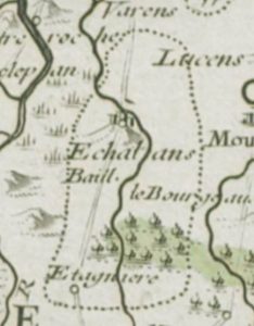 Bailliage d'Echallens Bailliage d'Echallens