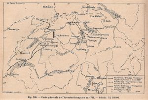 Invasion française en 1798